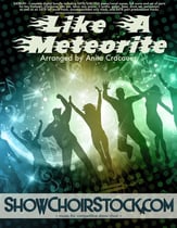 Like a Meteorite Digital File choral sheet music cover